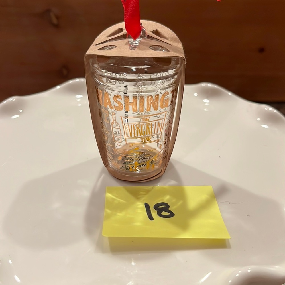 Starbucks Washington ornament